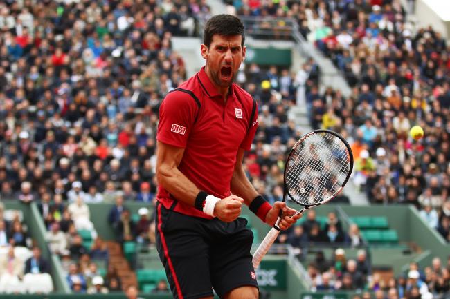 Djokovic Roland Garros