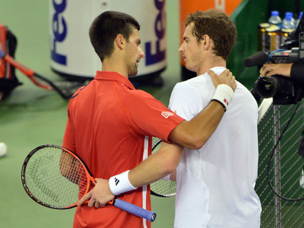 Shanghai Rolex Masters Semis Preview Djokovic V Murray Nadal V Tsonga