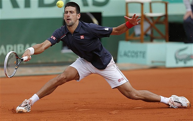 Djokovic Dream of French Open Glory Tested With Tough&nbsp;Draw