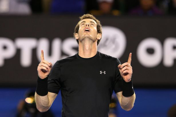Andy Murray Australian Open