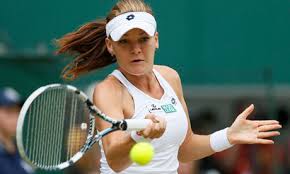 All eyes are on Agnieszka Radwanska (Thanks to guardian.co.uk)