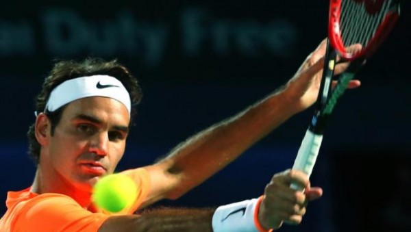 Federer Dubai