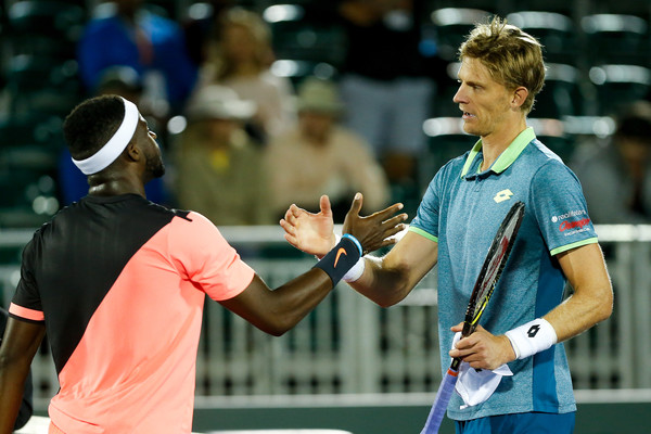 Australian Open 2nd rd Preview Kevin Anderson Vs Frances&nbsp;Tiafoe