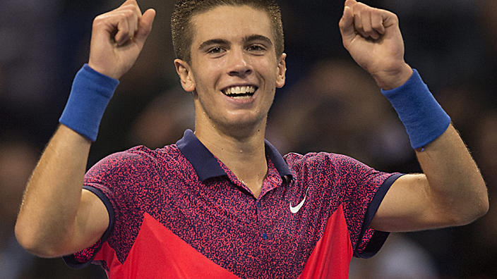 Five Players Who Could Cause a Stir This US Open Coric Gulbis&nbsp;Monfils