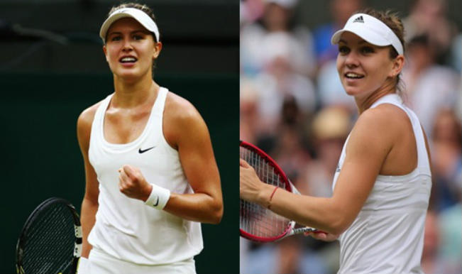 Halep and Bouchard leading the next generation wimbledon