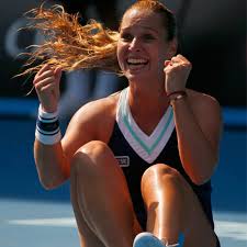 Can Cibulkova aka Pome win her first Major tomorrow?(Thanks to www.channelnewsasia.com )