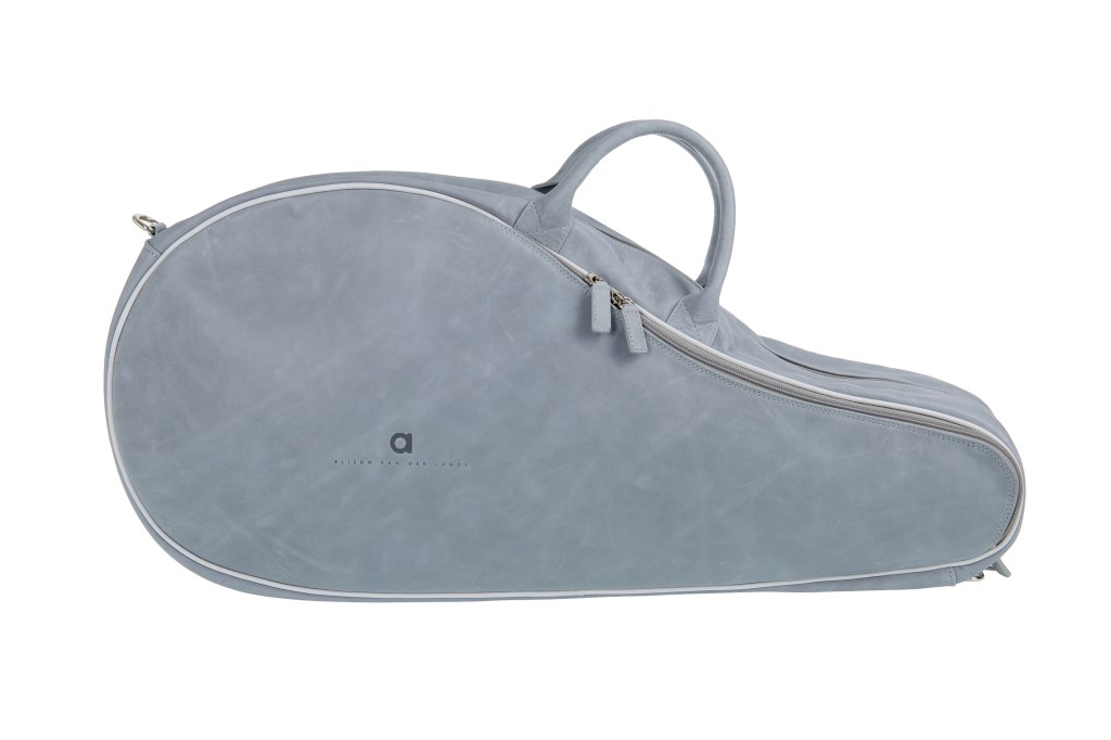 Five Questions With Luxury Tennis Bag Designer Alison van der&nbsp;Lande