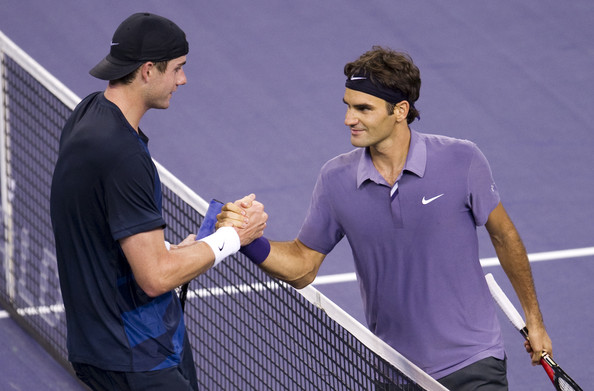 John Isner Defeats Roger Federer BNP Paribas Masters Open Three Unsurprising Things