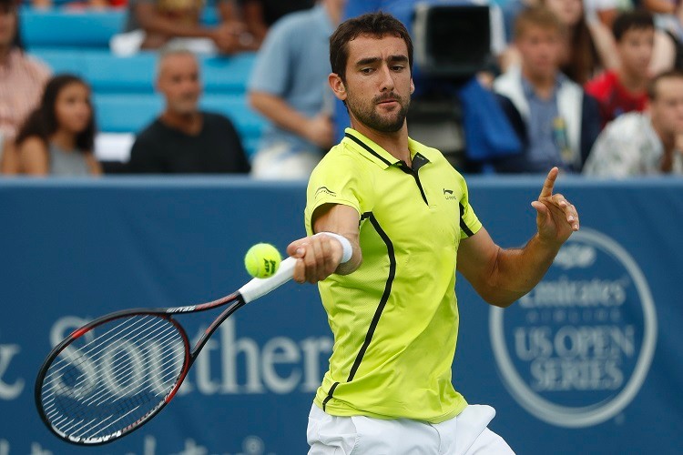 Cilic Cincy tennis