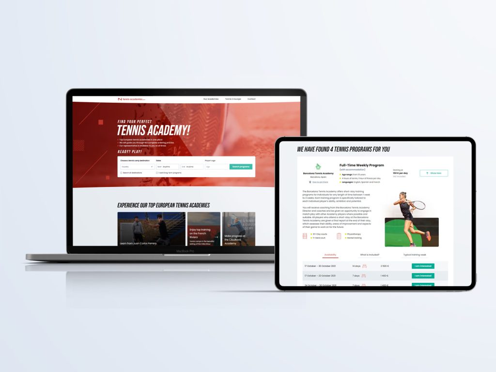 How to save time when choosing the right tennis&nbsp;academy?