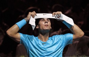 Can Nadal take the pressure in London as he bids to end the year as number one (thanks to nadalnews.com)