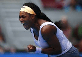Serena's desire pulled her through a tough week in Beijing(Thanks to darkroom.baltimoresun.com)