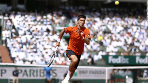 Djokovic Roland Garros