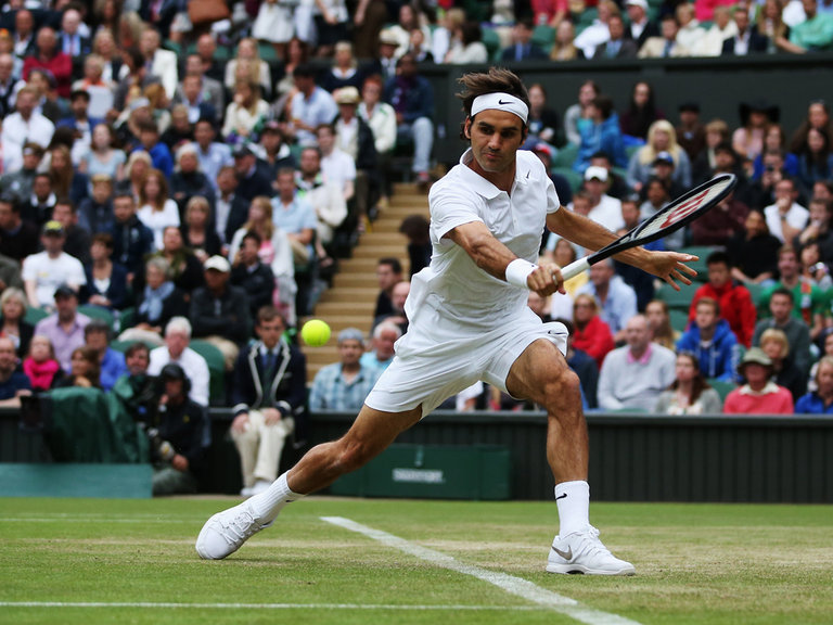 Roger Federer Defeats Murray Wimbledon Semi-Final Five Remarkable&nbsp;Things