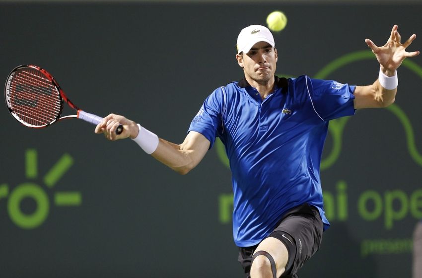 Miami Open Quarter-final Review John Isner Defeats Kei Nishikori