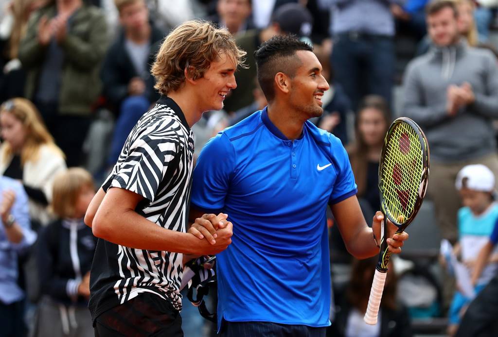 Zverev Kyrgios