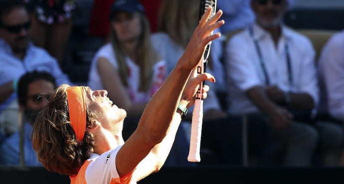 Zverev Rome