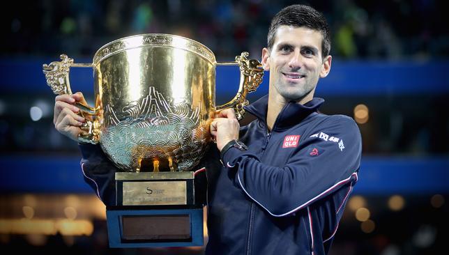 Djokovic China Open