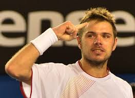 Will we be saluting Stan's first Major final today? (Thanks to sports.nationalpost.com )