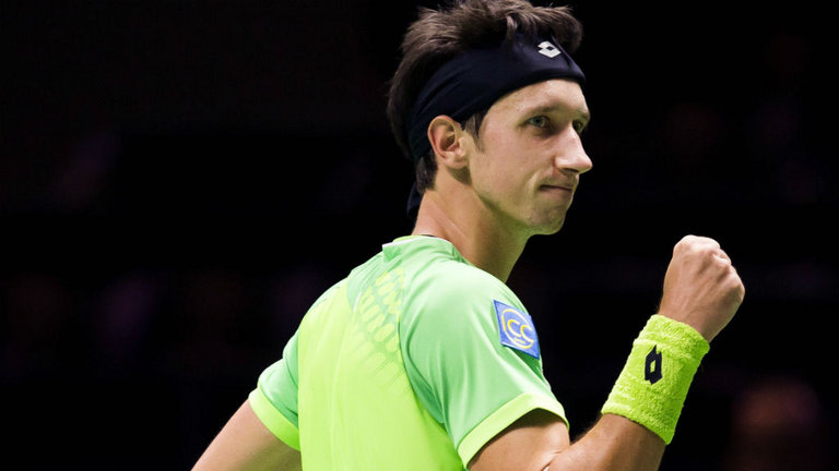 Open 13 Friday Review: Stakhovsky Upsets&nbsp;Wawrinka
