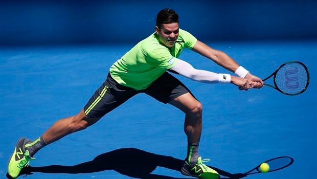 Milos Raonic Miami Open Day 7 Player of the Day