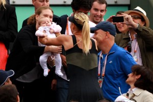 Thomas and Maria at the peak of their partnership, the 2012 Roland Garros win. (thanks to zimbio.com)
