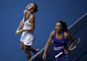 Can Halep follow up on her defeat of Jankovic and make the Semis in Melbourne? (thanks to the-slice.com)