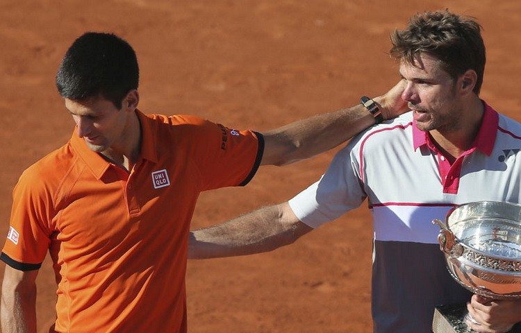 Djokovic Wawrinka