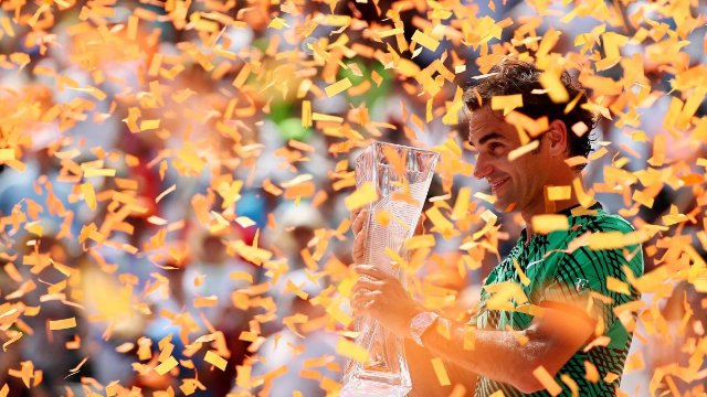Roger Federer Defeats Rafa Nadal Wins Miami Open Prime Time Revival Rival