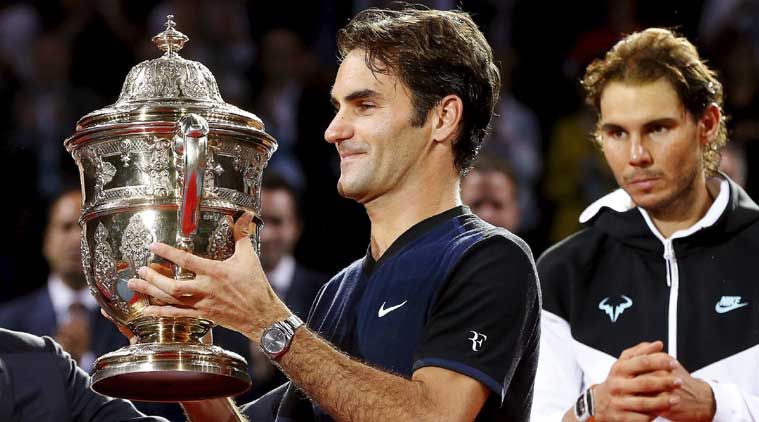 Roger Federer Defeats Rafael Nadal Swiss Indoors Final Aggressive Play Wins