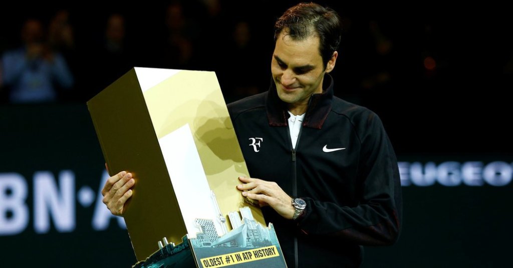 Roger Federer The Old Tennis Player and the No.1&nbsp;Ranking.