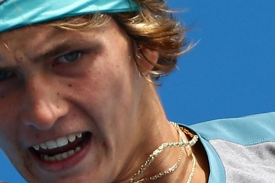 Who is Alexander&nbsp;Zverev?