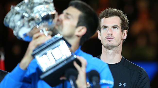 Rome Djokovic Murray