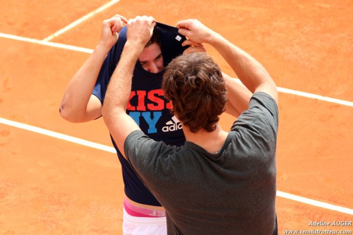 Dominic Thiem and Ernests Gulbis to Meet in U.S Open Second Round Clash of&nbsp;Friends.