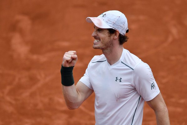 Murray Roland Garros