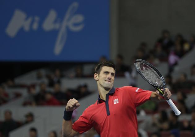 Djokovic China Open