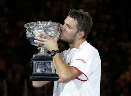 Stanislas Wawrinka, Australian Open Champion&nbsp;2014.