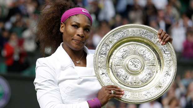 Serena Williams Wimbledon 2012