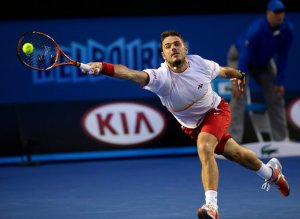 Stan will certainly be stretched to the limits versus Nadal in the Australian Open final (Thanks to www.nytimes.com)