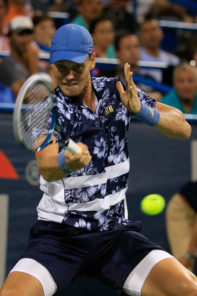U.S Open Day 3 Review: Tomas Berdych Struggles Past Hewitt on Day of Retiring Players U.S Open