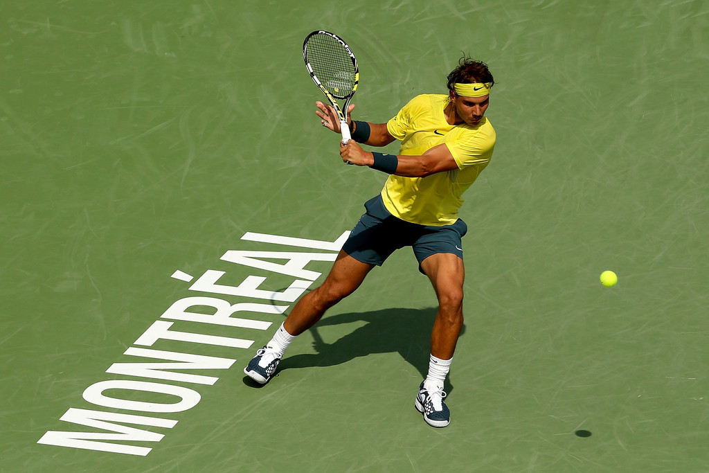 Rafa Nadal Montreal Preview 3 Wins From Best ATP View Hard Work Can Earn You