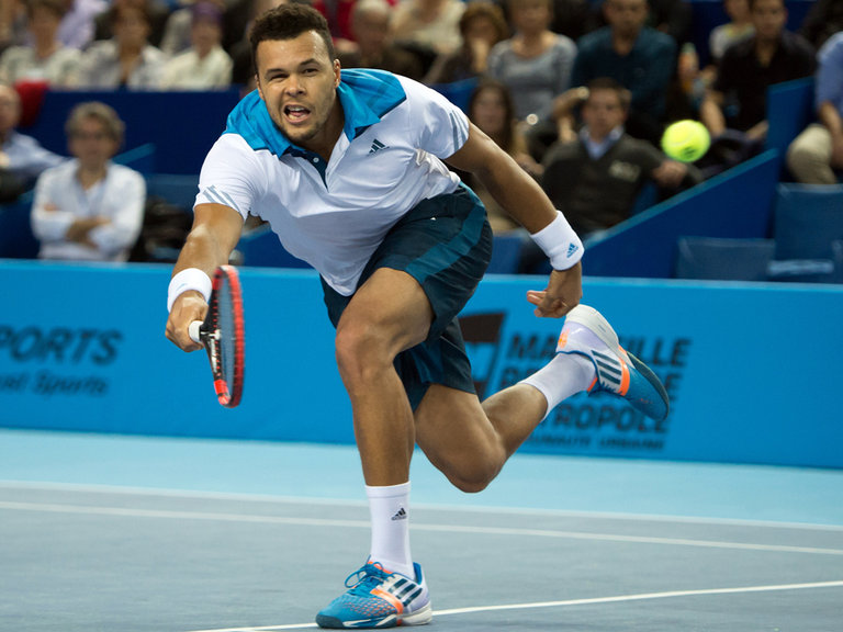 Jo-Wilfried Tsonga Inflicts Biggest Defeat on Djokovic for&nbsp;Years.