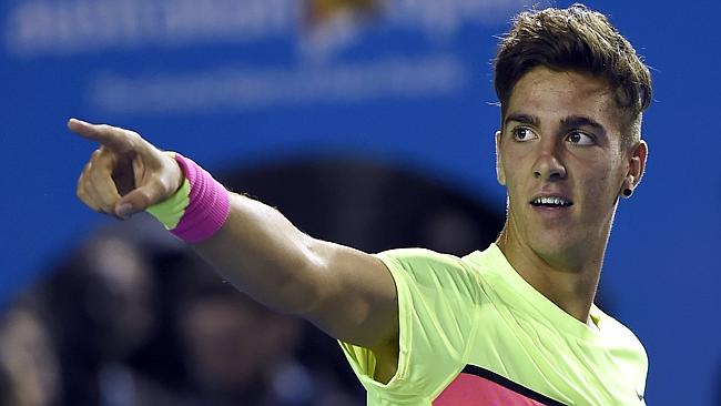 Who is Thanasi&nbsp;Kokkinakis?