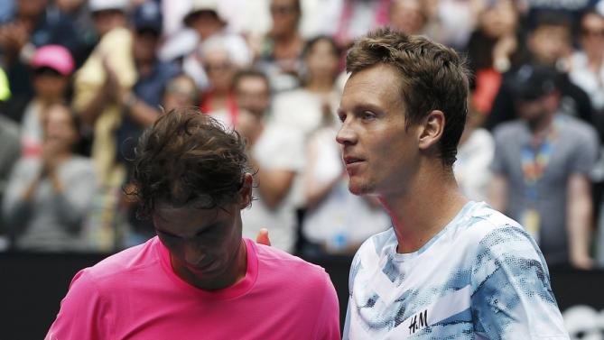 Australian Open Quarter Final Review: Berdych Gives Performance of the&nbsp;Round