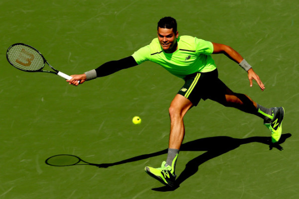 Milos Raonic Vs John Isner Miami Open Last Sixteen Preview