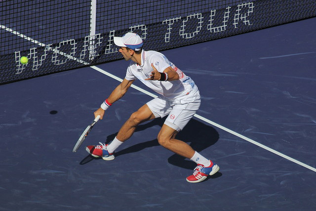 BNP Paribas Open Day 9 Preview Novak Djokovic Vs Bernard Tomic BNP Paribas Open
