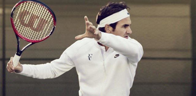Roger Federer Tennis God Full Time Style Icon On the Side Top Ten Looks