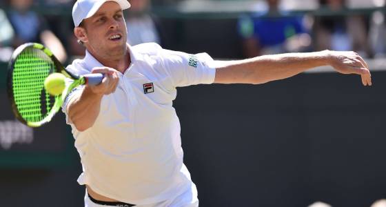 Wimbledon Third Round Sam Querrey Defeats Novak Djokovic