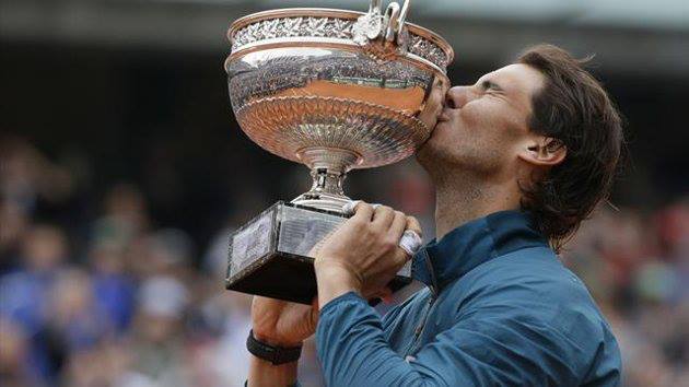 Roland Garros 2017 Rafa Nadal Looks Ready to Bite A 10th French Open&nbsp;Trophy