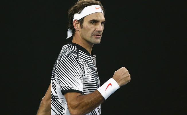 Federer Australian Open